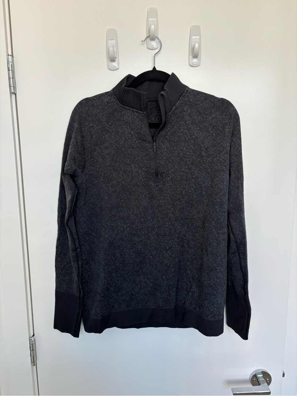 lululemon feathered 1/4-Zip Sweater Size 12